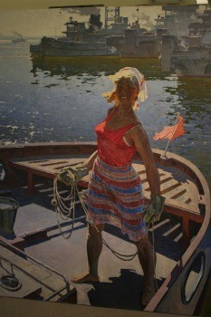 Yuri Ivanovich Bosko, A Woman of the Volga
